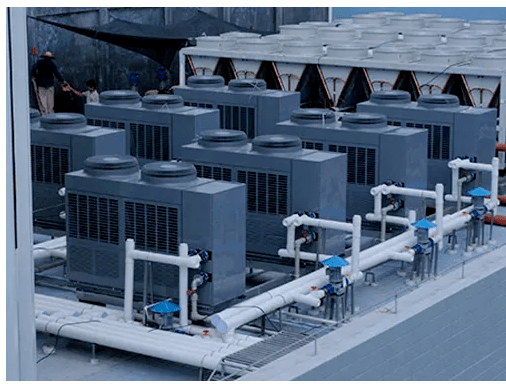 空氣熱源泵安裝
