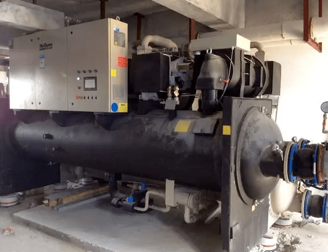 麥克維爾中央空調清洗