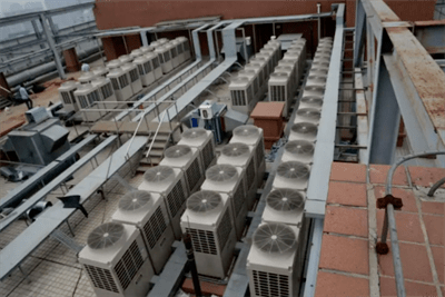 麥克維爾中央空調(diào)清洗