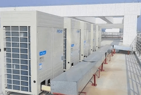 清洗麥克維爾中央空調