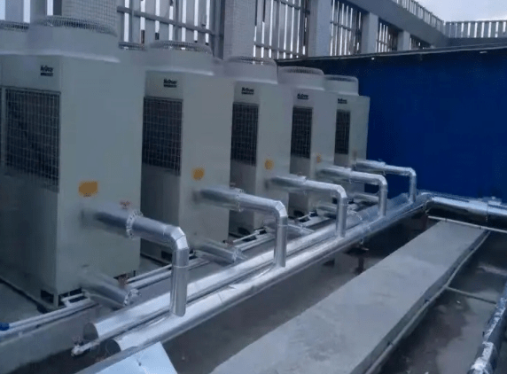 麥克維爾風機盤管安裝