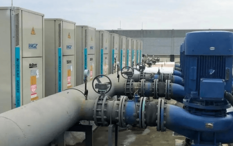 改造麥克維爾中央空調